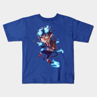 Chibi Blue Exorcist Kids T-Shirt